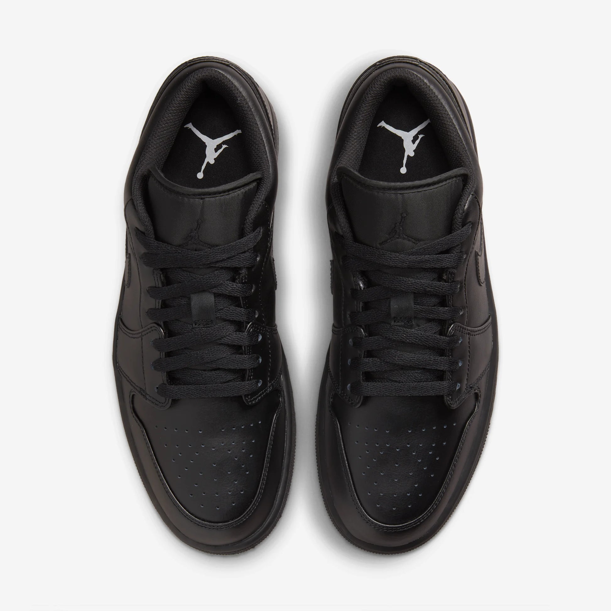 Jordan 1 Low Triple Black