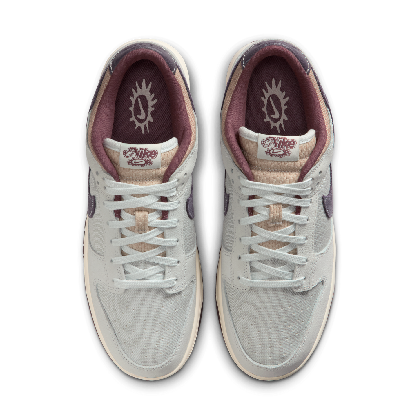 Nike Dunk Low Retro SE Off White Moon Particle Dark Raisin