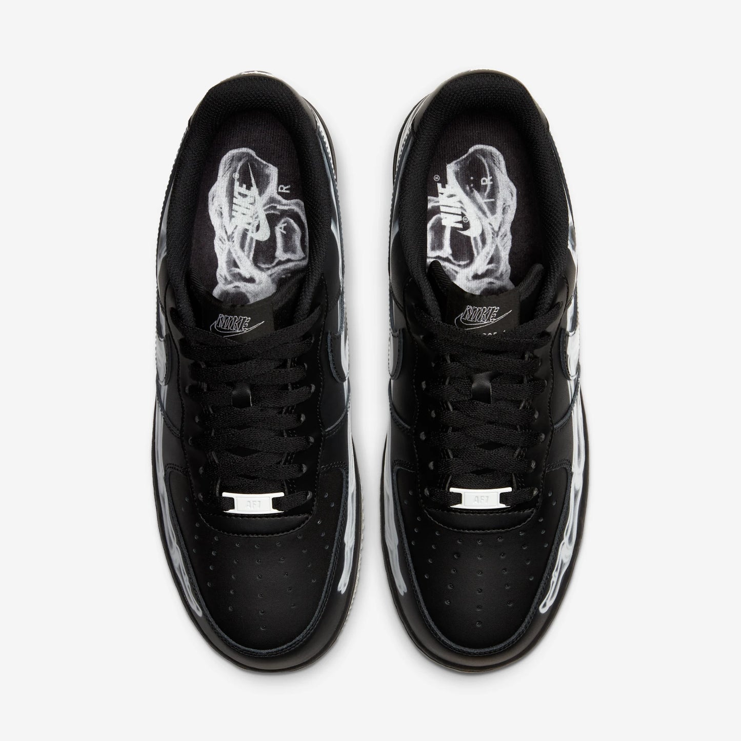Nike Air Force 1 Low Black Skeleton Halloween (2019)