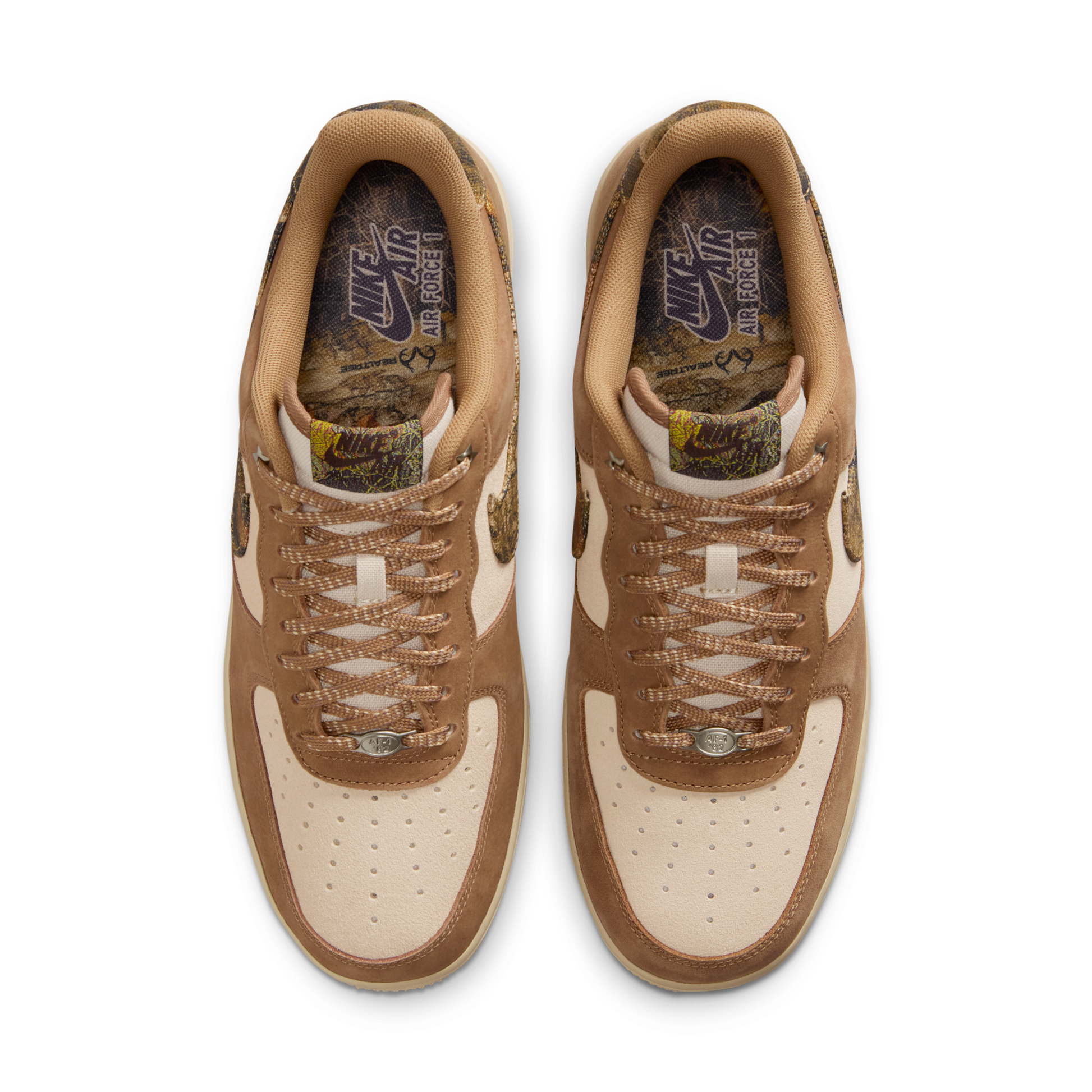 Nike Air Force 1 Low '07 Realtree Rattan Rocky Tan Seal Brown Camo
