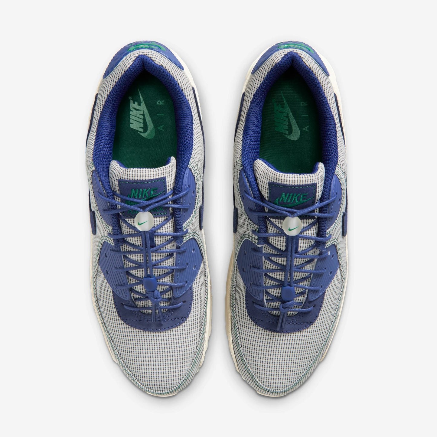 Nike Air Max 90 Coconut Milk Deep Royal Blue
