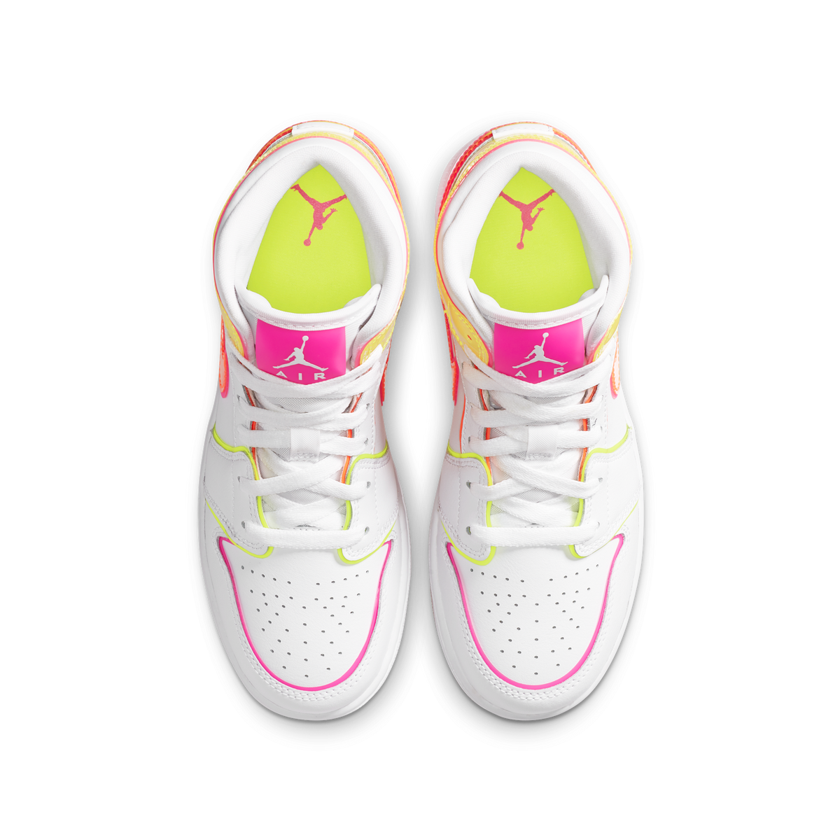 Jordan 1 Mid Edge Glow (GS)