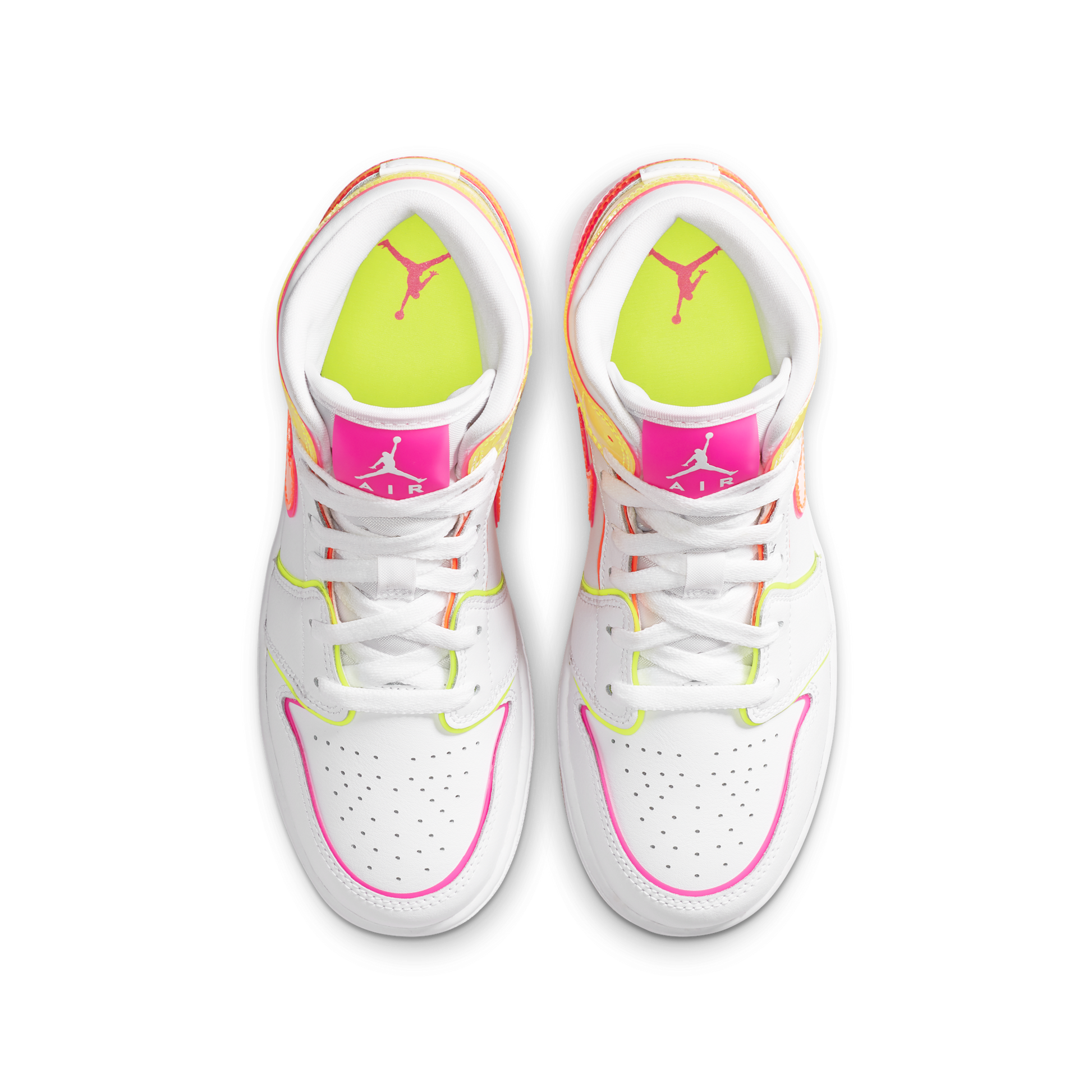 Jordan 1 Mid Edge Glow (GS)