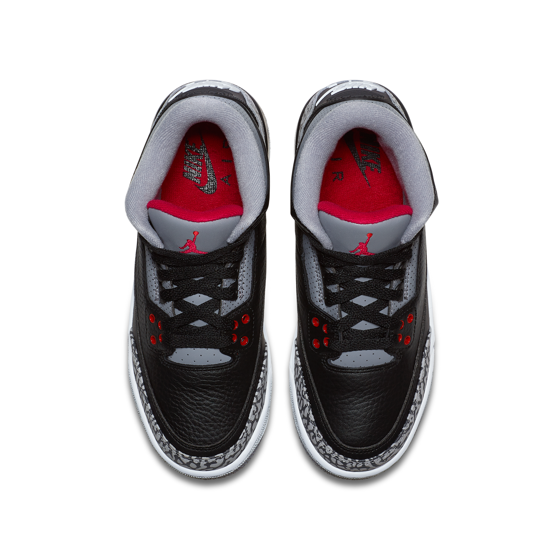 Jordan 3 Retro Black Cement (2018)