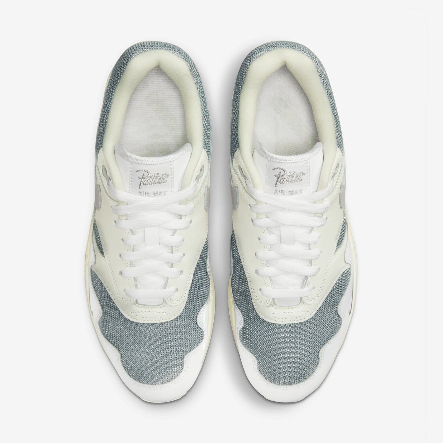 Nike Air Max 1 Patta Waves White