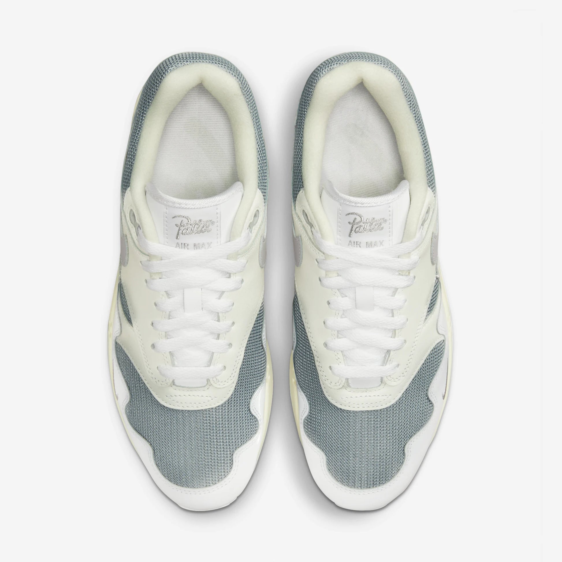 Nike Air Max 1 Patta Waves White