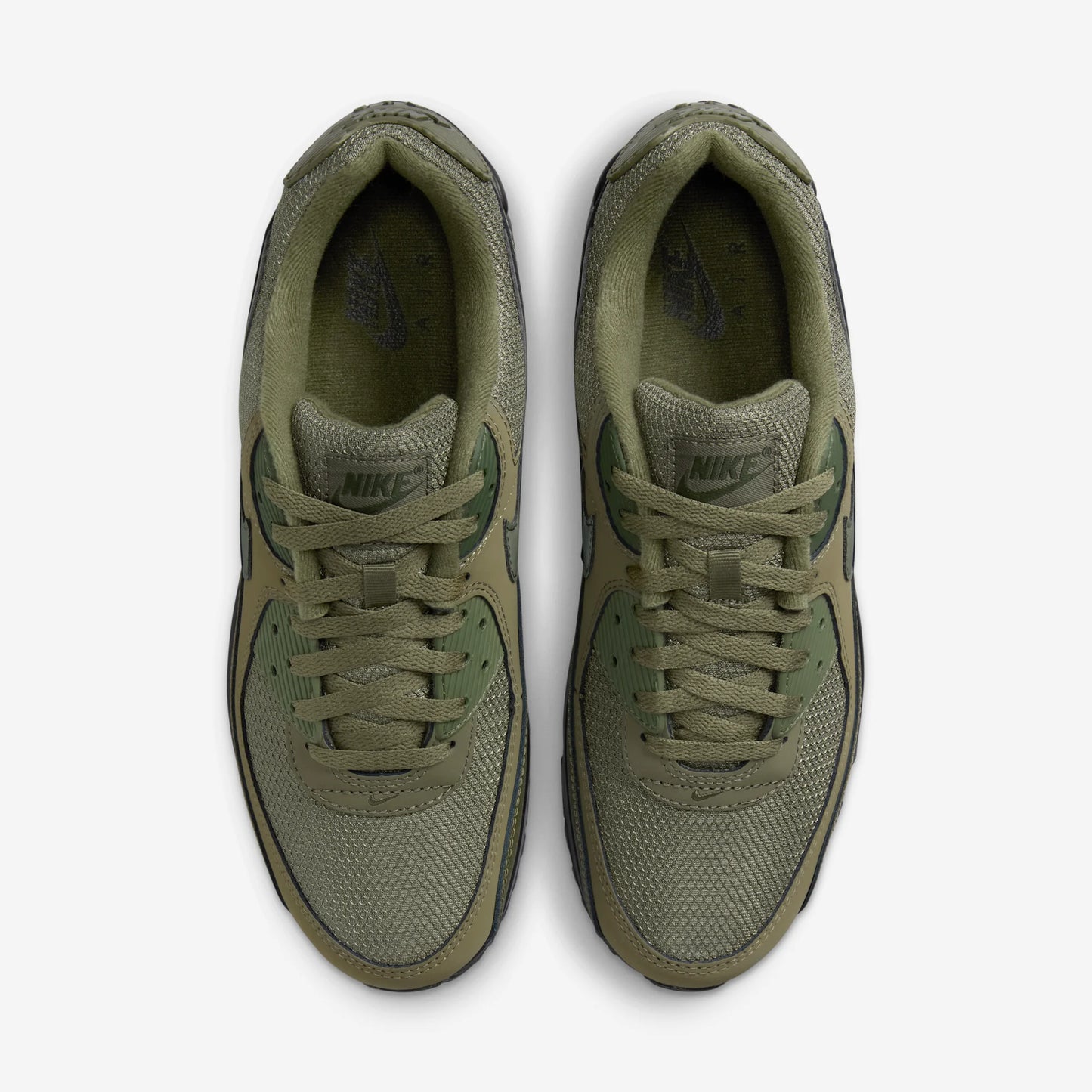 Nike Air Max 90 Reflective Swoosh Medium Olive