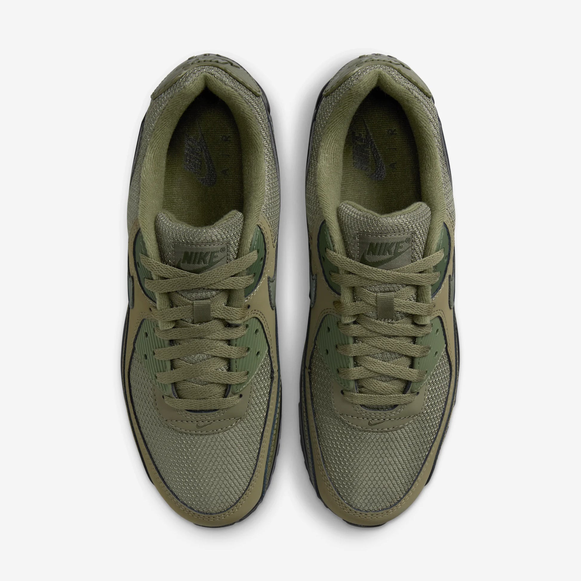 Nike Air Max 90 Reflective Swoosh Medium Olive