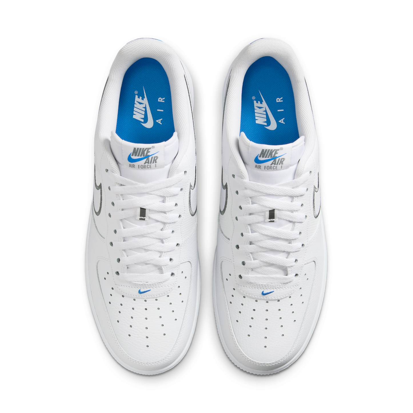 Nike Air Force 1 Low Cool Grey Photo Blue