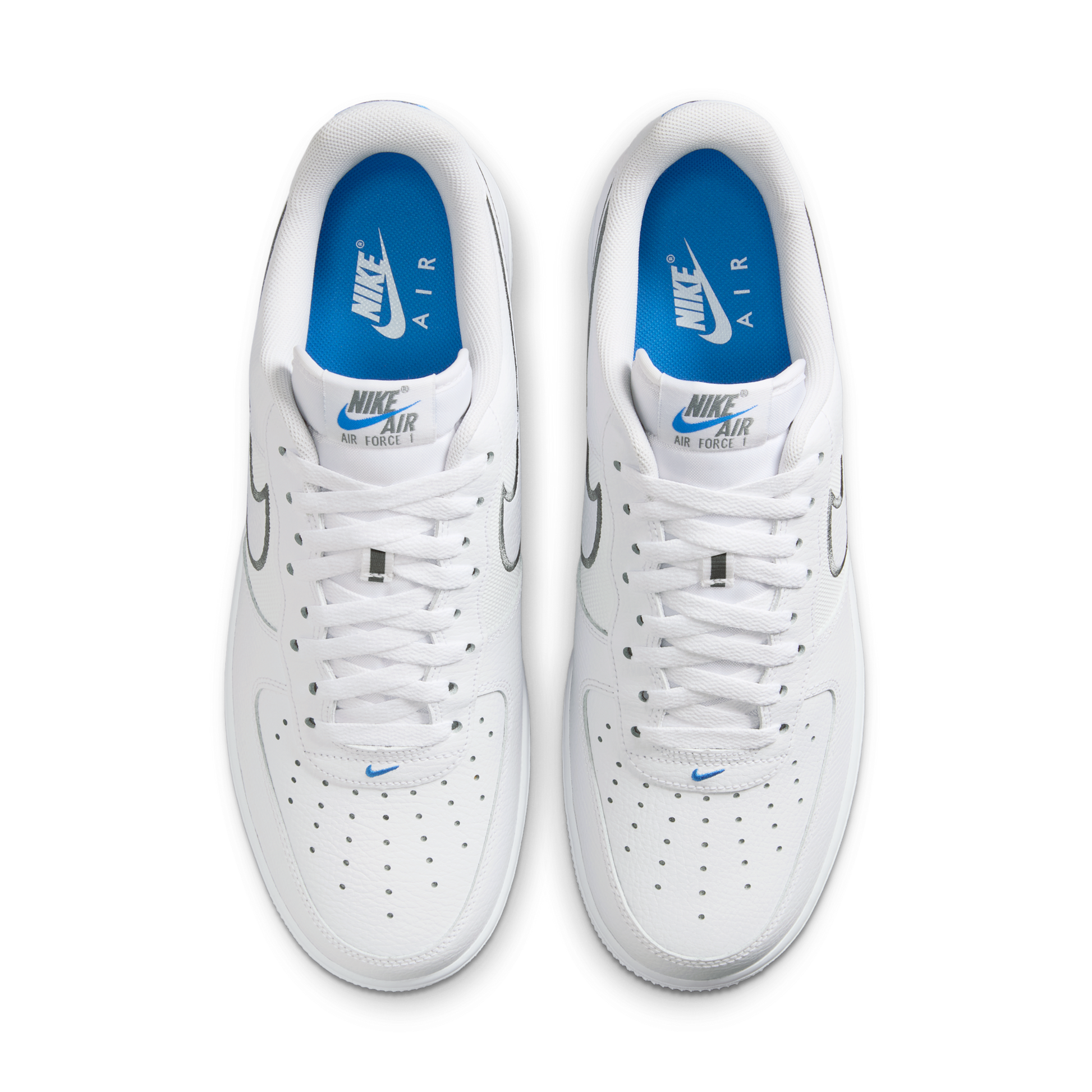 Nike Air Force 1 Low Cool Grey Photo Blue