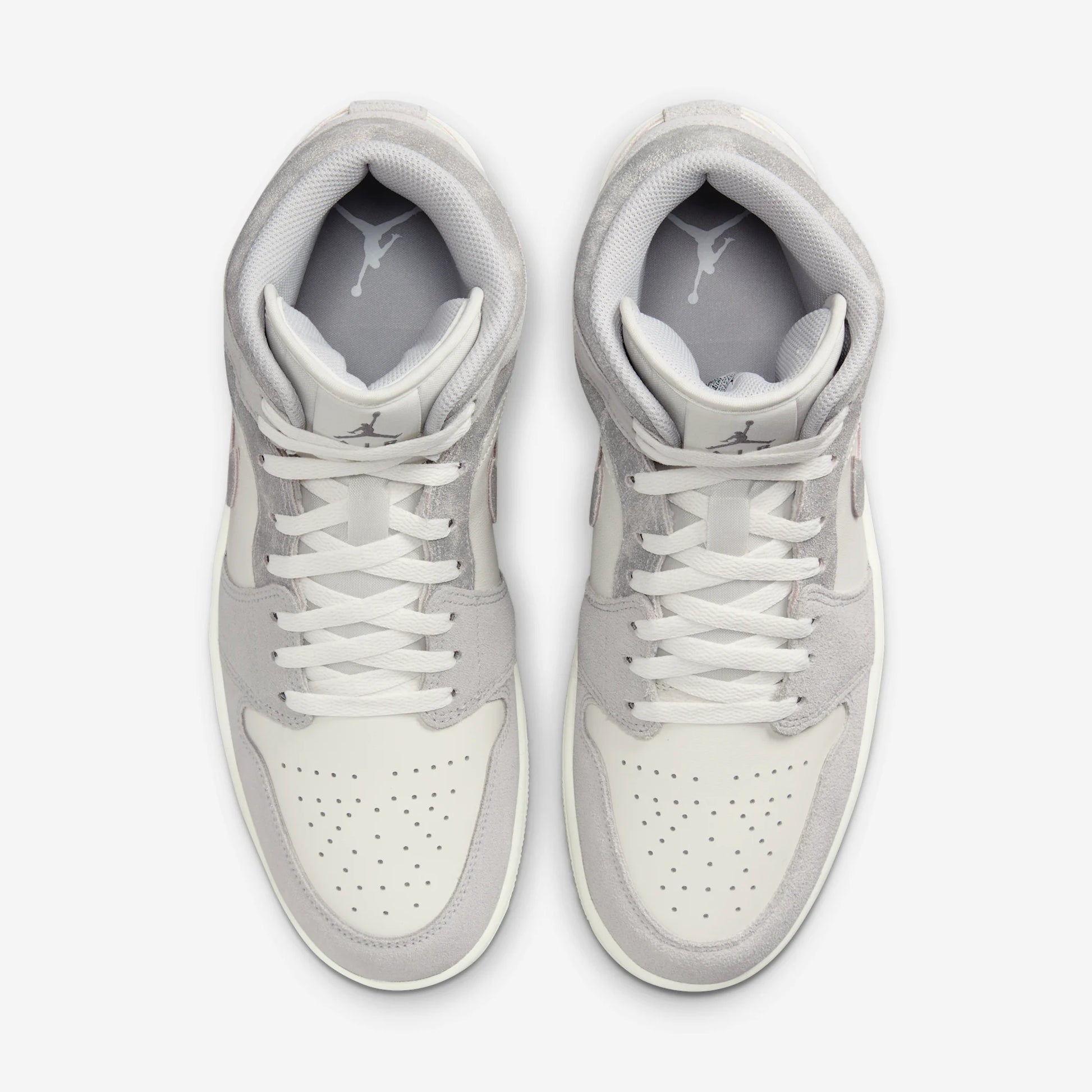 Jordan 1 Mid SE Neutral Grey Sail