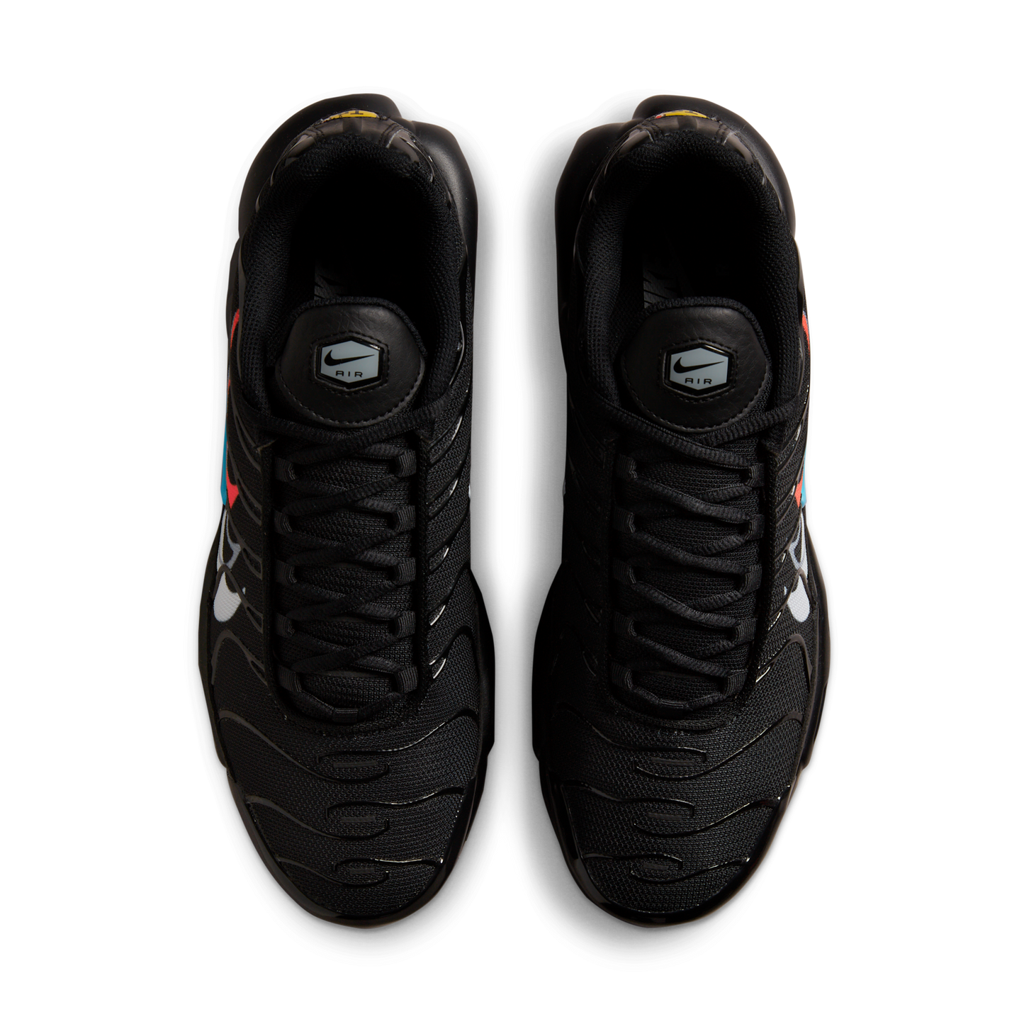 Nike Air Max Plus Multi Swoosh Black Crimson