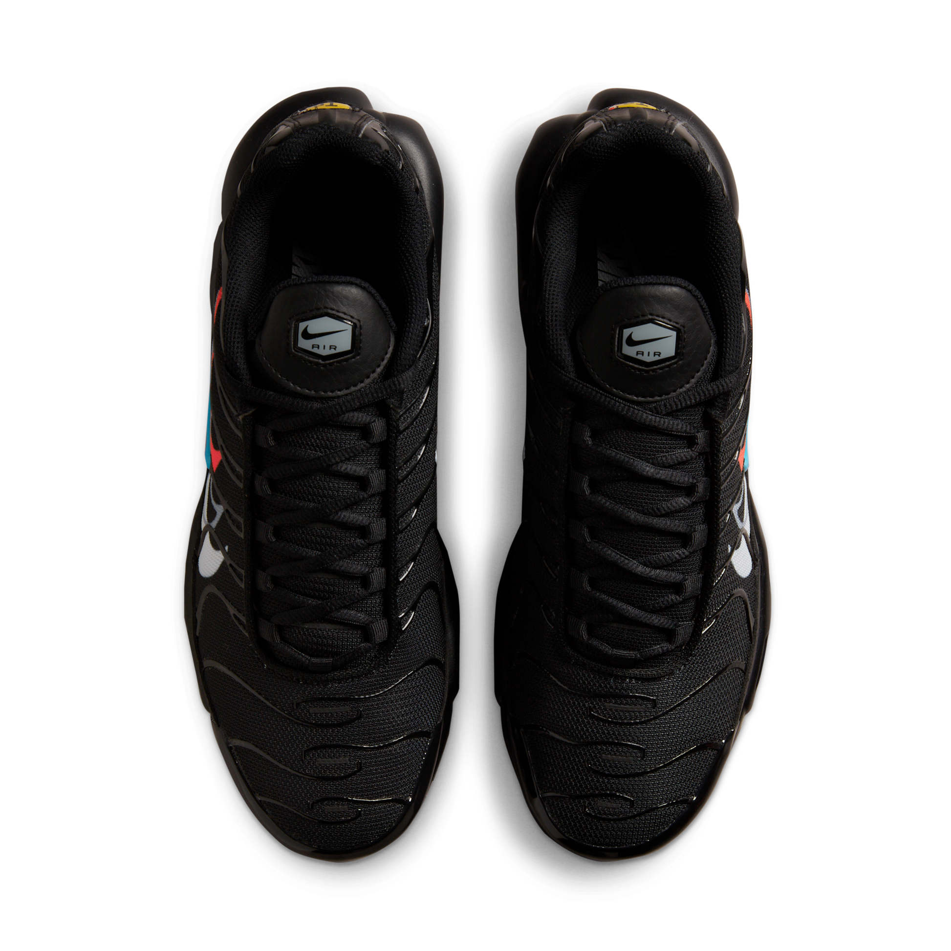 Nike Air Max Plus Multi Swoosh Black Crimson