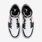 Jordan 1 Mid Alternate Swooshes Red Yellow (Women's)