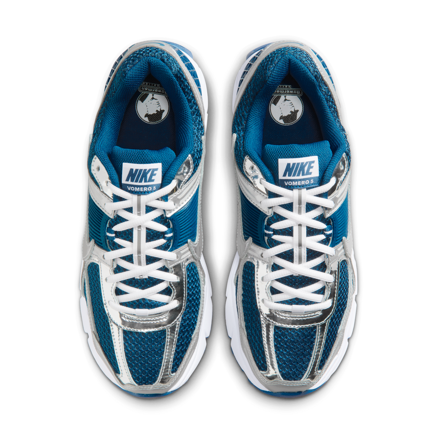Nike Zoom Vomero 5 Court Blue Metallic Silver