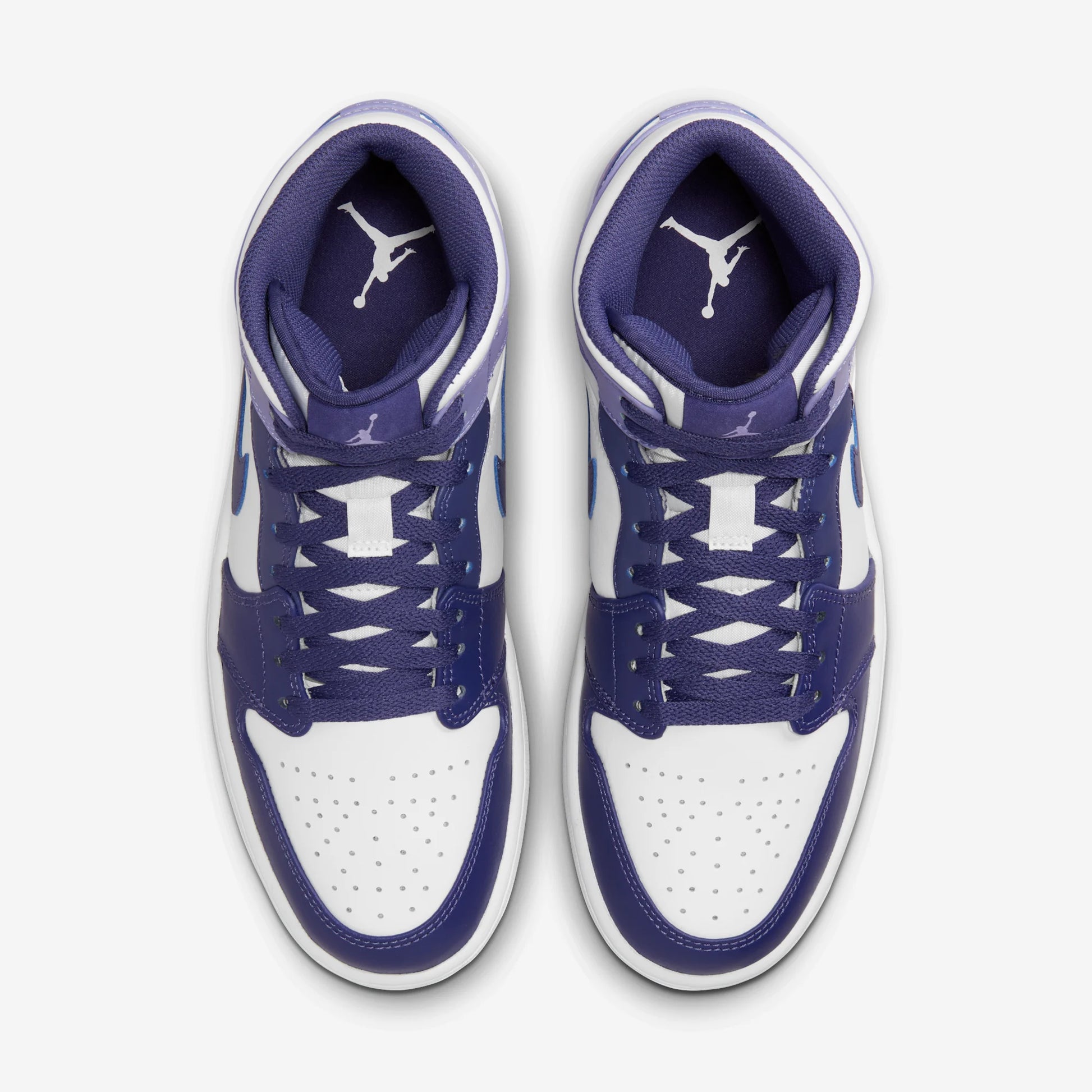 Jordan 1 Mid Blueberry