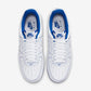 Nike Air Force 1 Low '07 White Game Royal