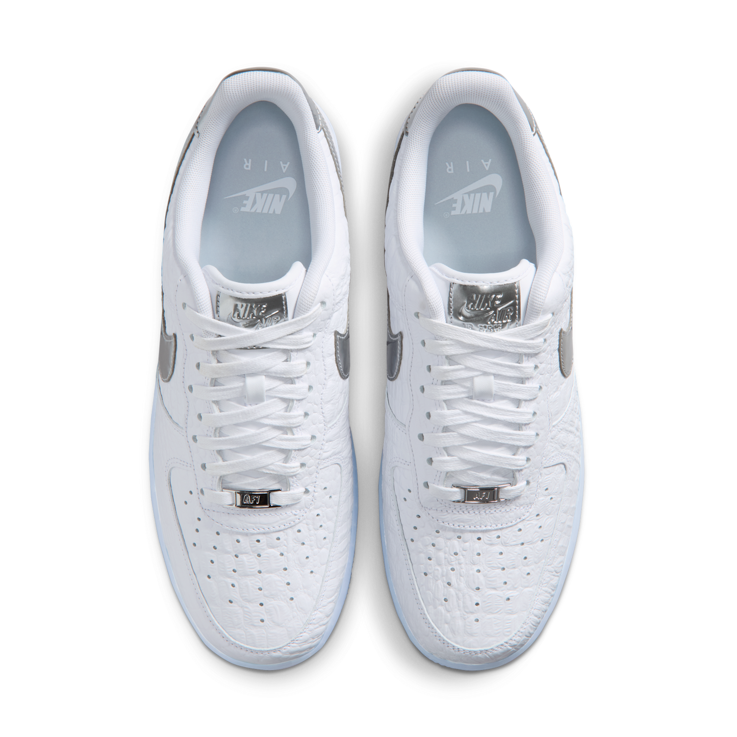 Nike Air Force 1 Low '07 Crocodile White Blue Tint