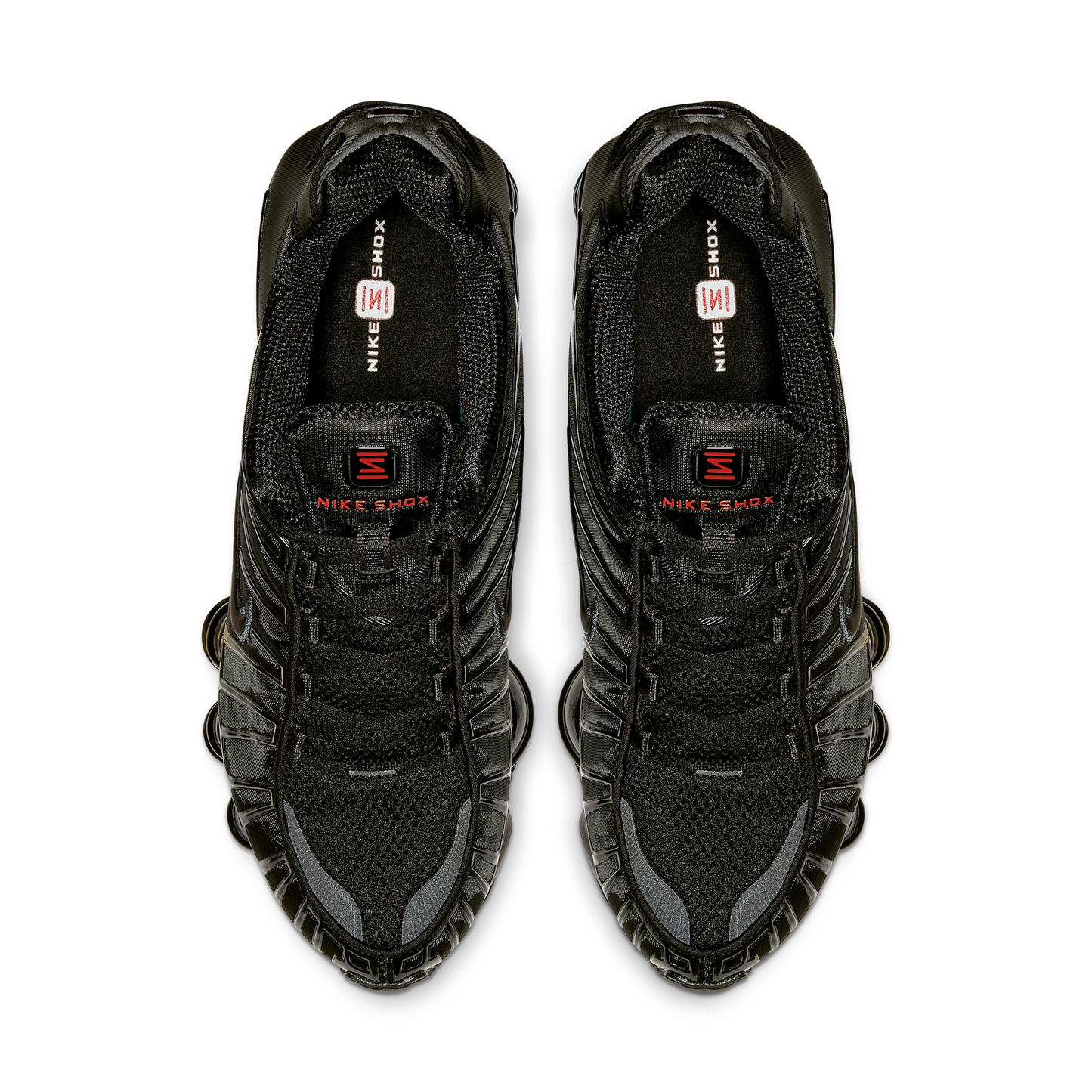 Nike Shox TL Black Metallic Hematite