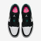 Jordan 1 Low White Black Mystic Green