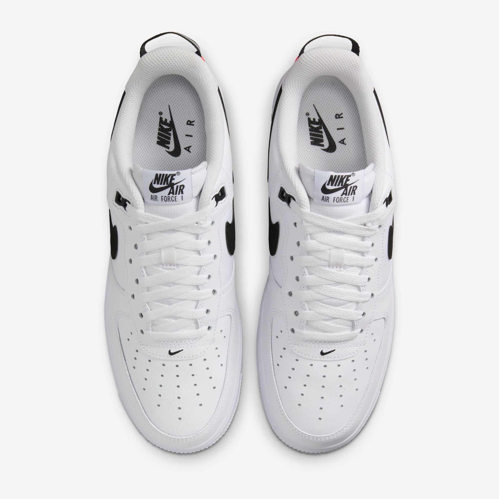 Nike Air Force 1 Low '07 LV8 White Black Bright Crimson