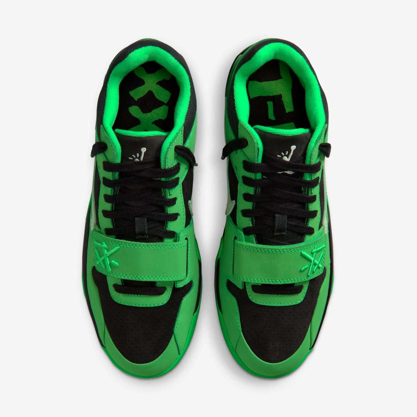 Jordan CJ1 T-Rexx Travis Scott Green Spark