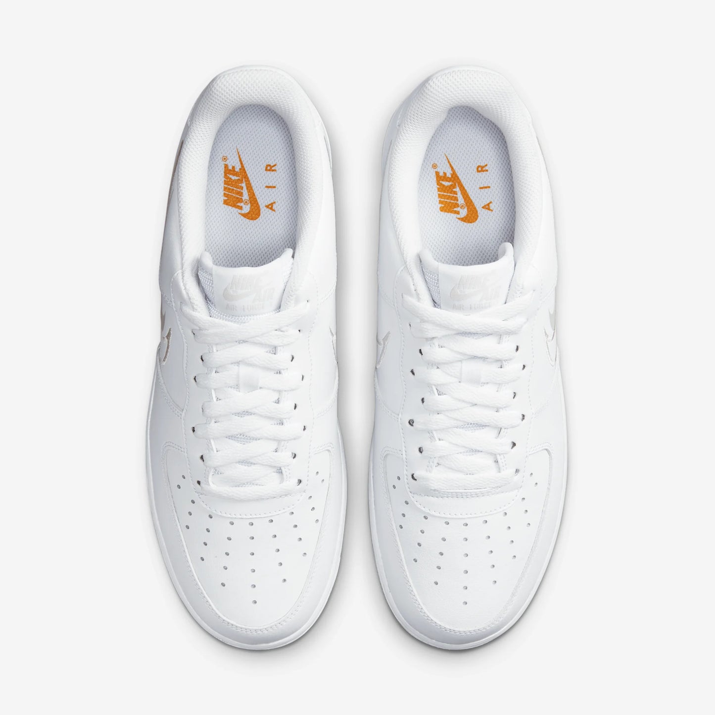 Nike Air Force 1 Low Multi-Swoosh White Yellow