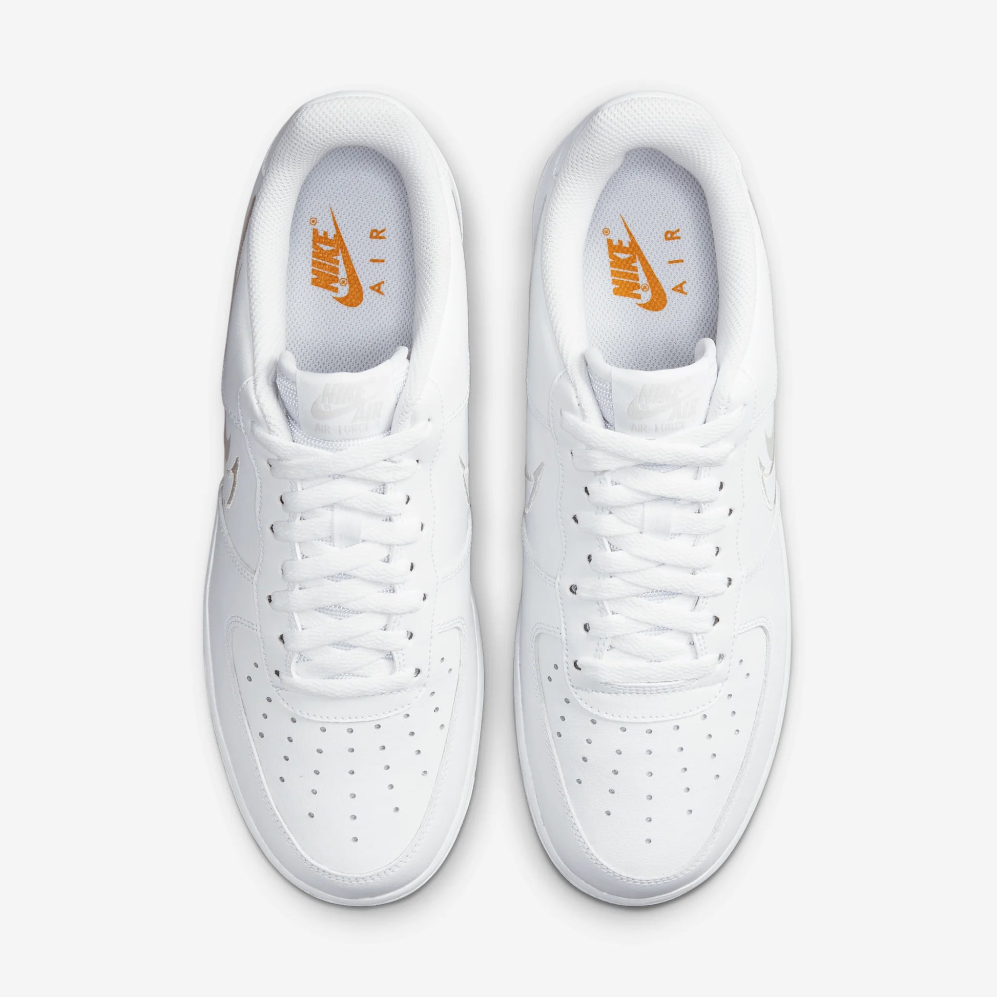 Nike Air Force 1 Low Multi-Swoosh White Yellow