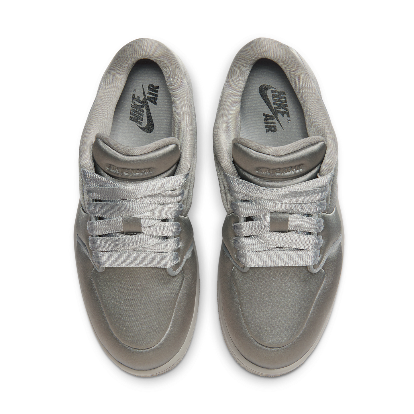 Jordan 1 Low Method of Make Satin Medium Grey (Women's)