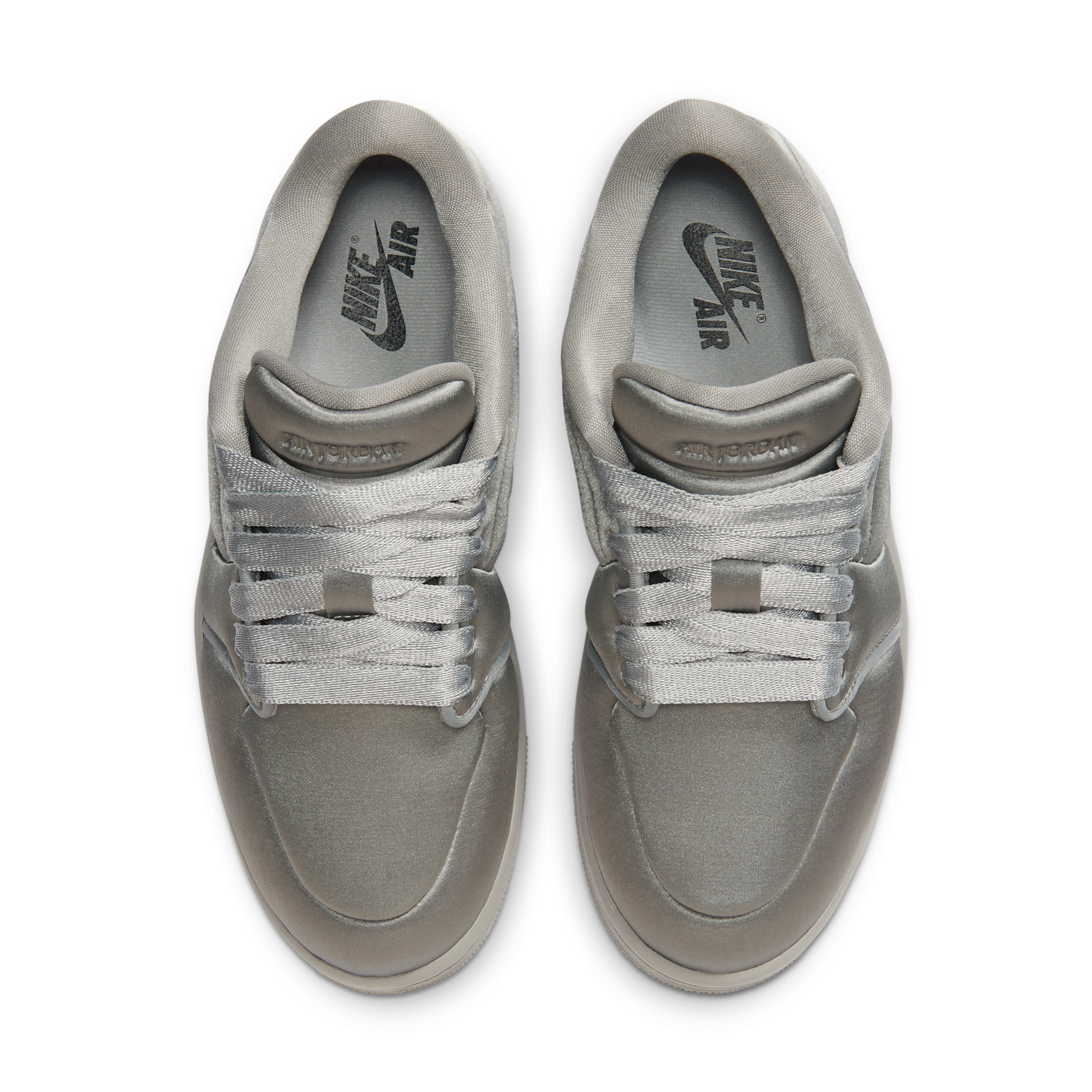 Jordan 1 Low Method of Make Satin Medium Grey (Women's)