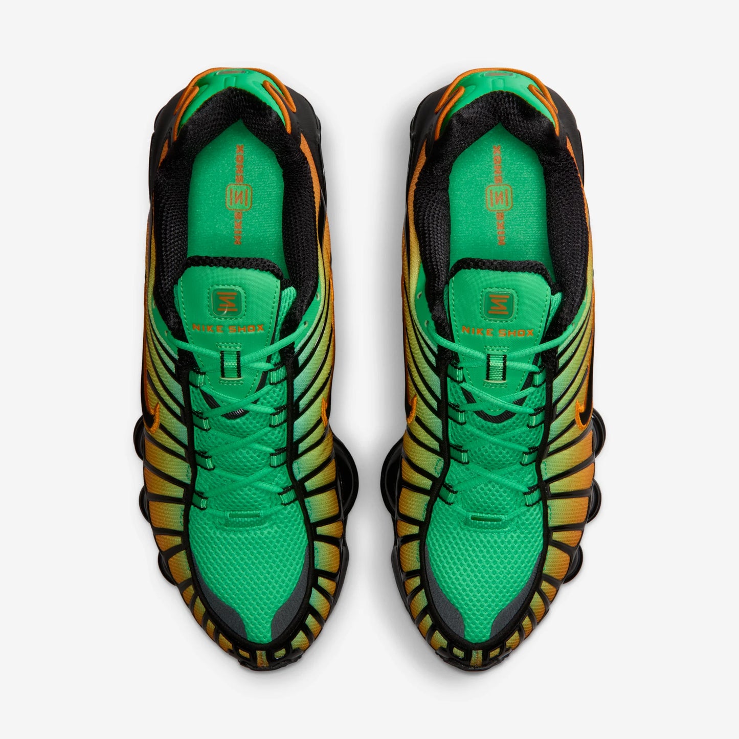 Nike Shox TL Green Shock Bright Ceramic