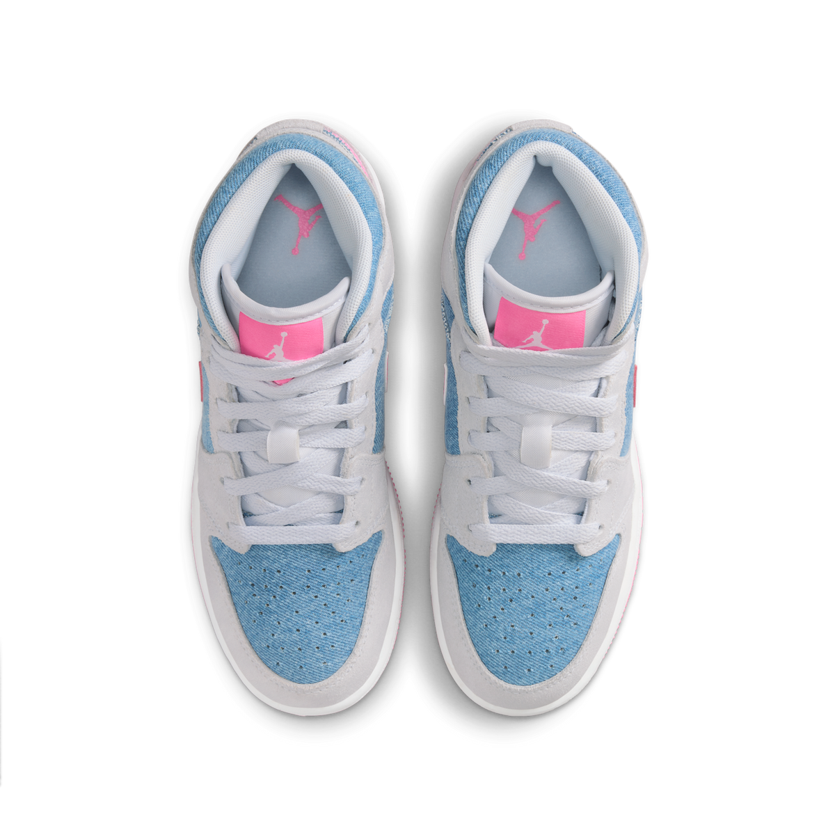 Jordan 1 Mid Denim Sequin (GS)
