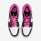 Jordan 1 Low Black Active Fuchsia