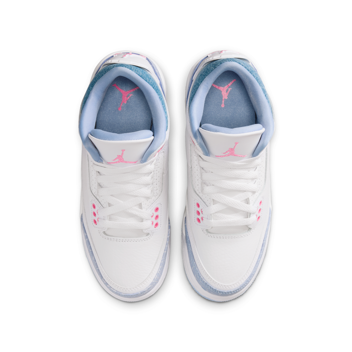 Jordan 3 Retro White Cobalt Bliss (GS)