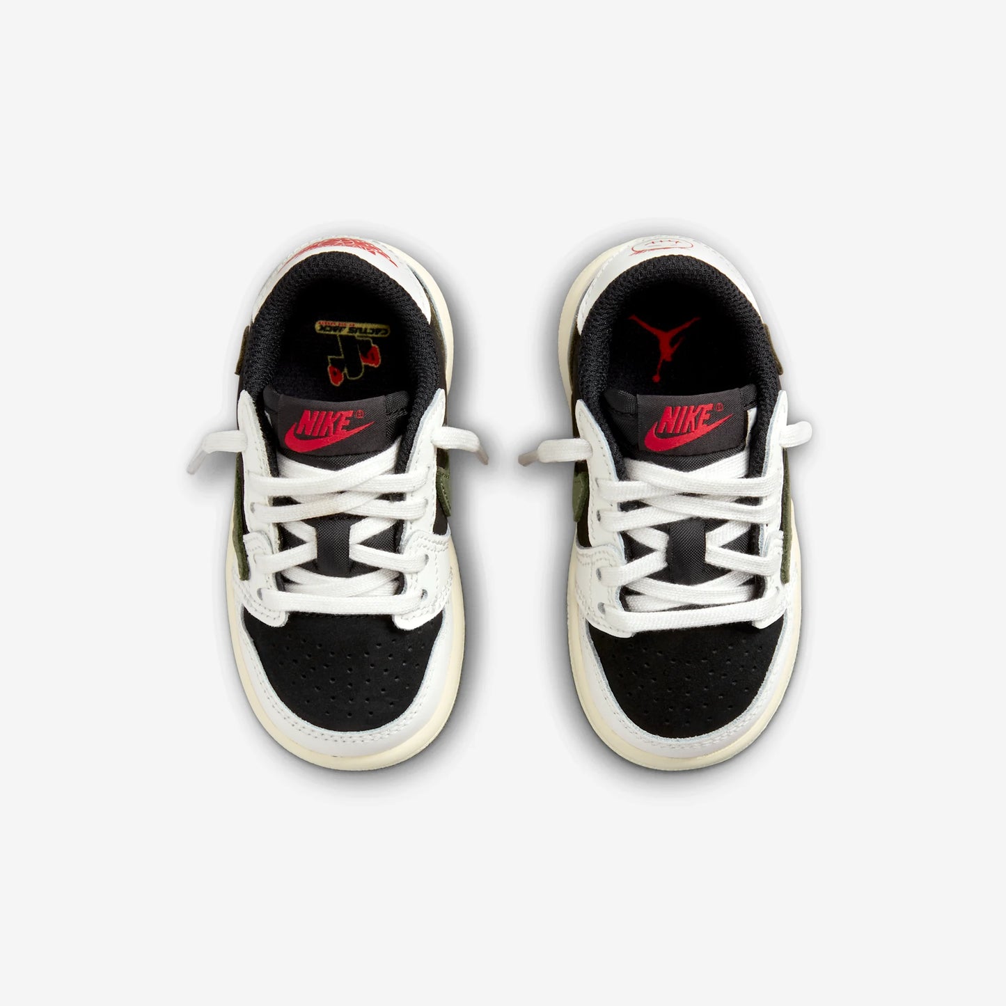 Jordan 1 Retro Low OG SP Travis Scott Olive (TD)