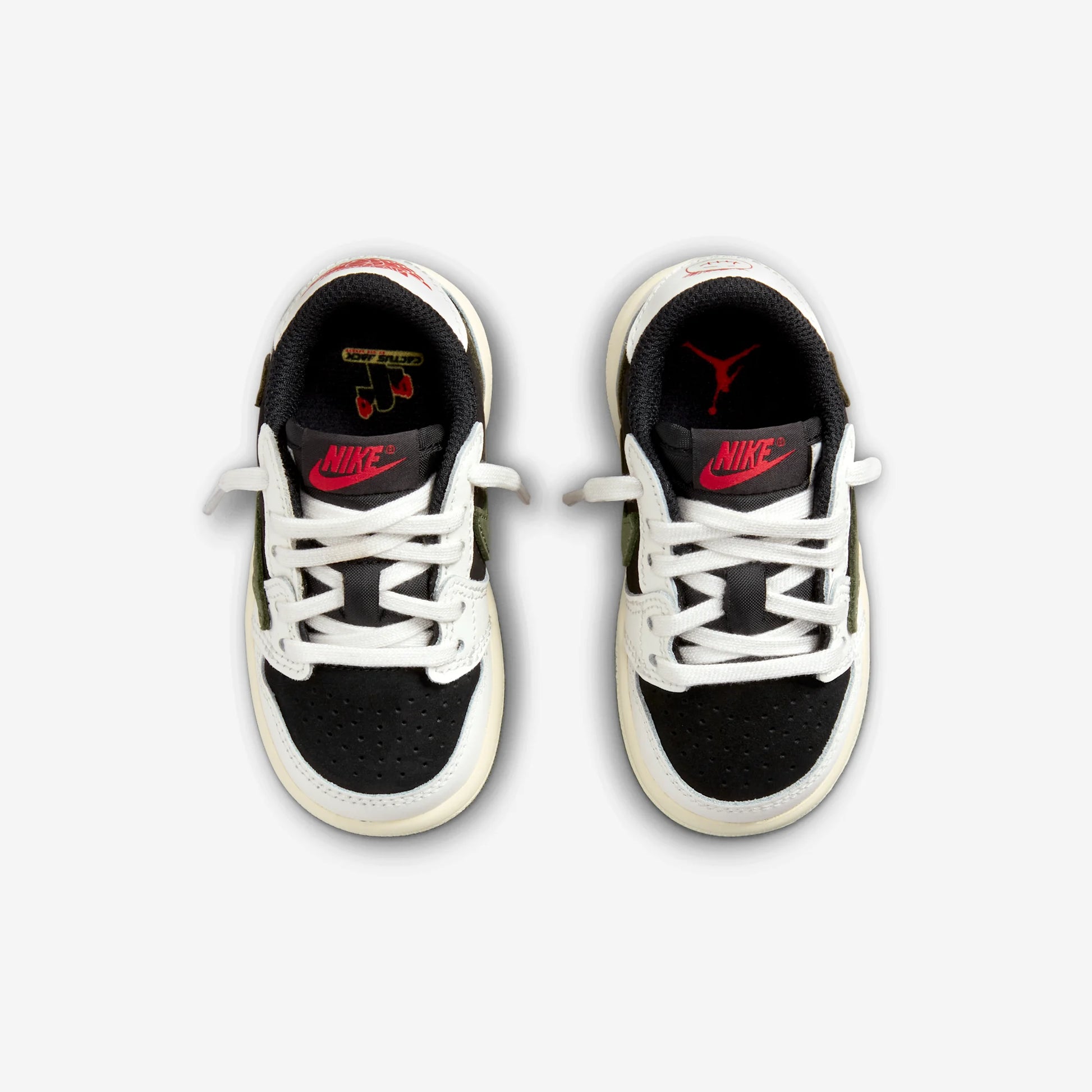 Jordan 1 Retro Low OG SP Travis Scott Olive (TD)