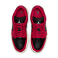 Jordan 1 Low Mystic Hibiscus Black (Women's)