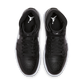 Jordan 1 Mid Black White (Women's)