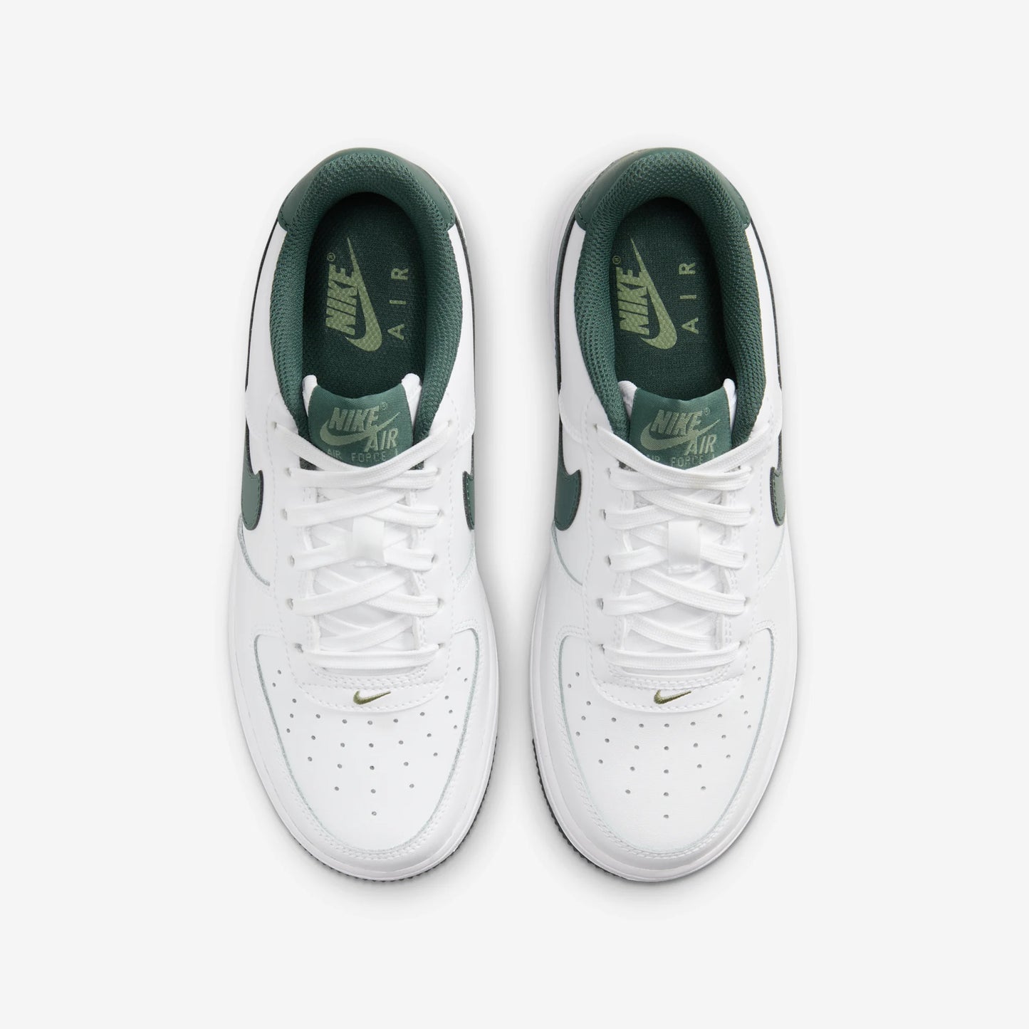 Nike Air Force 1 Low White Vintage Green (GS)