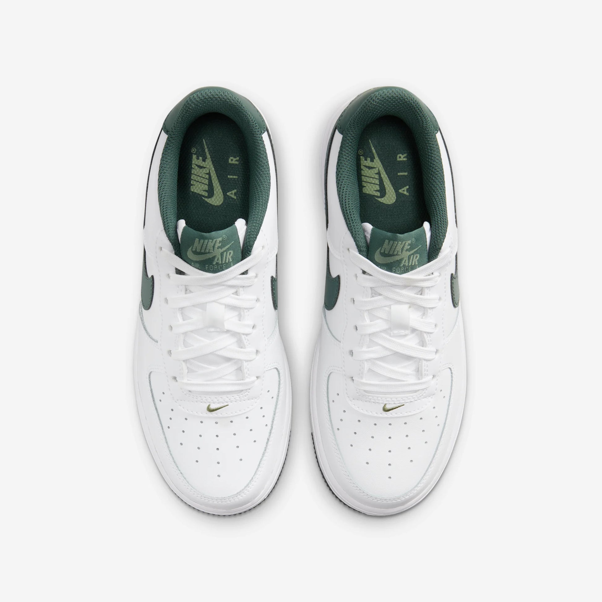 Nike Air Force 1 Low White Vintage Green (GS)