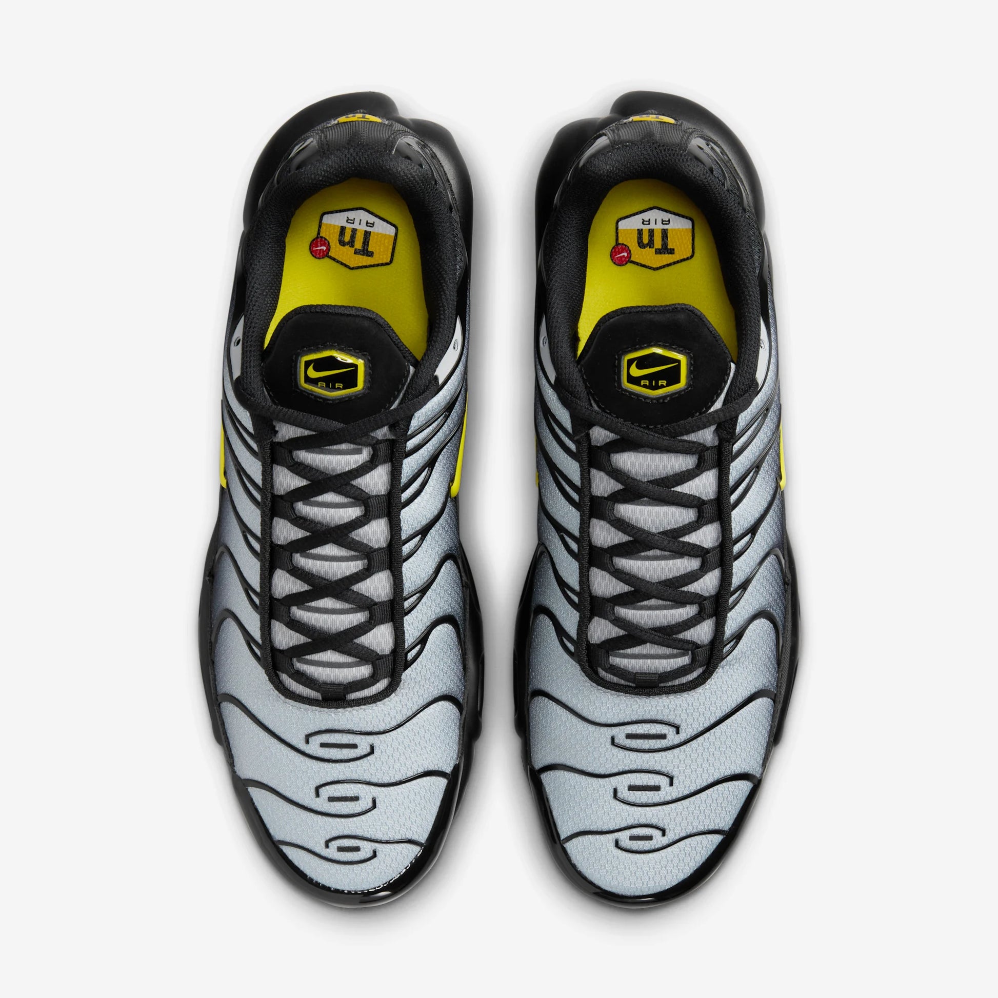 Nike Air Max Plus Black Opti Yellow