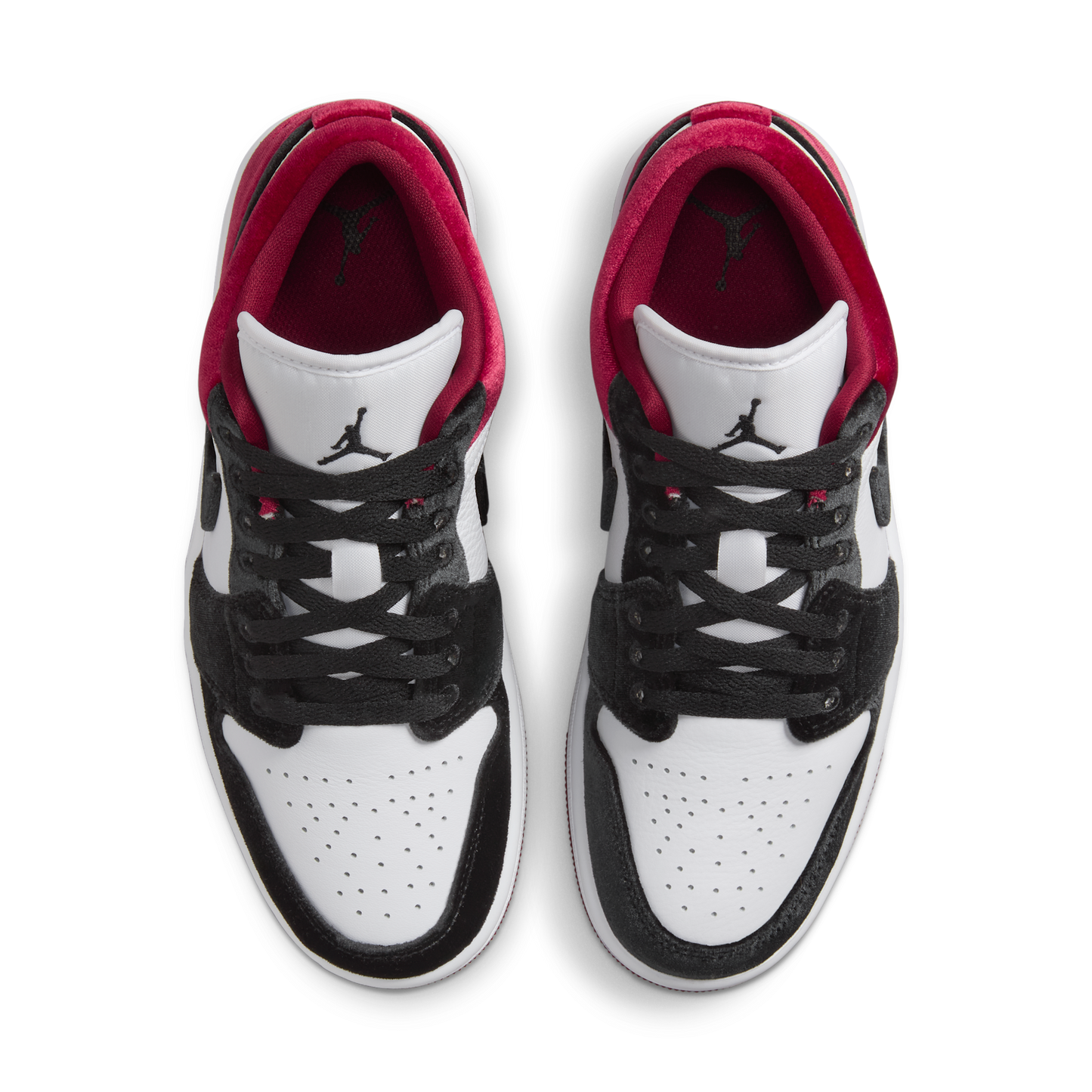 Jordan 1 Low SE Velvet Black Toe (Women's)