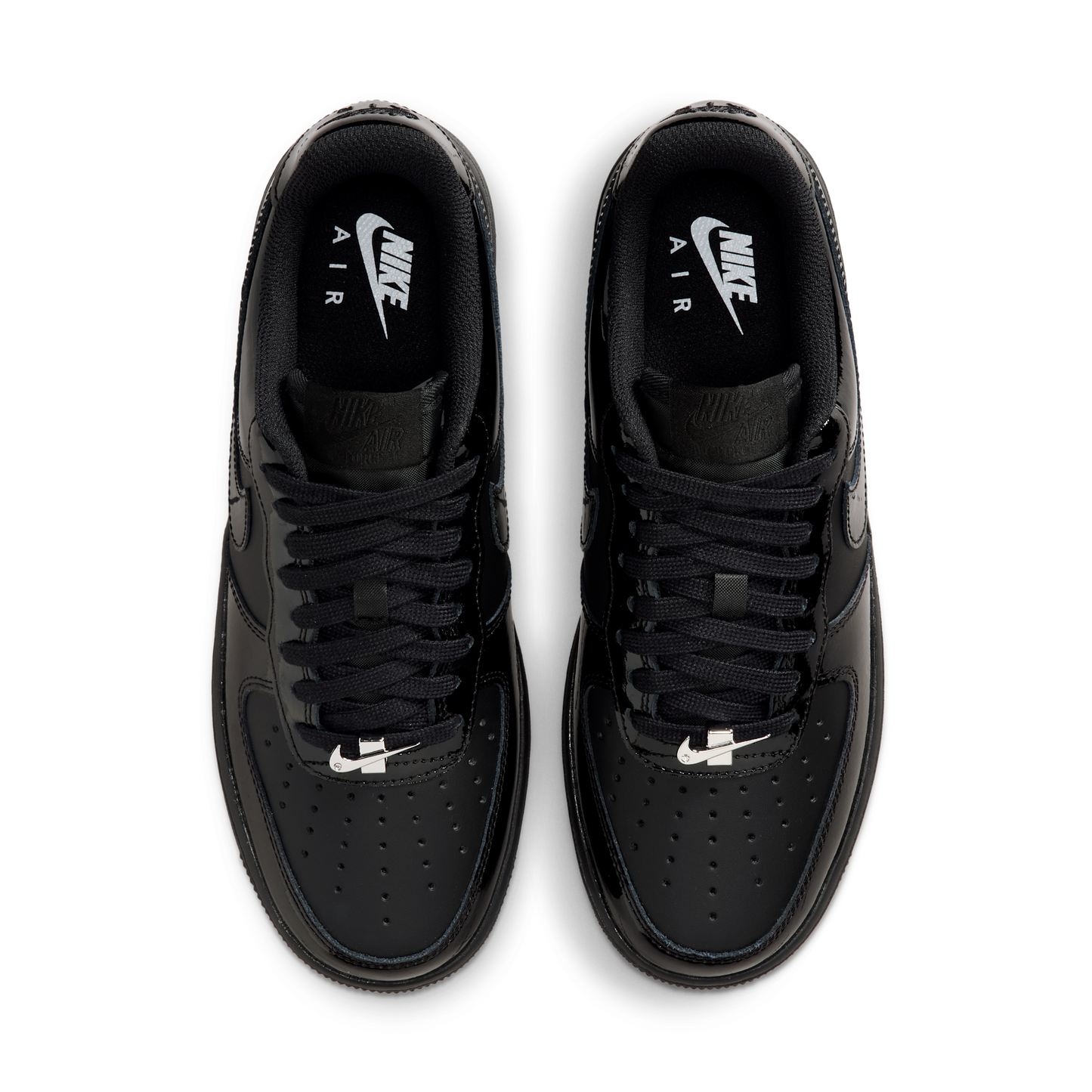Nike Air Force 1 Low '07 Patent Black (Women's)