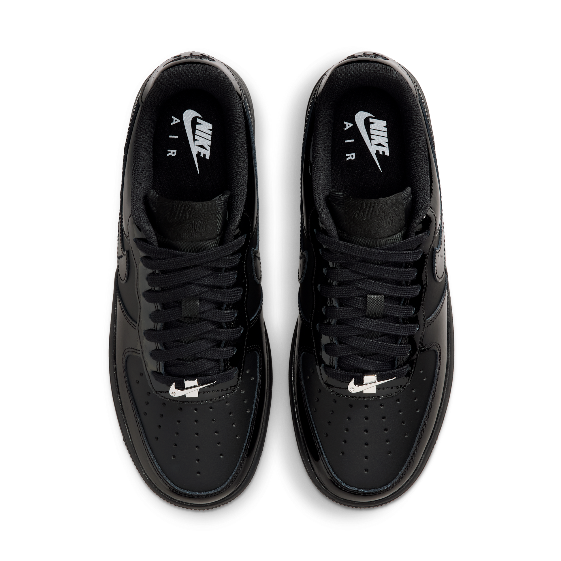 Nike Air Force 1 Low '07 Patent Black (Women's)