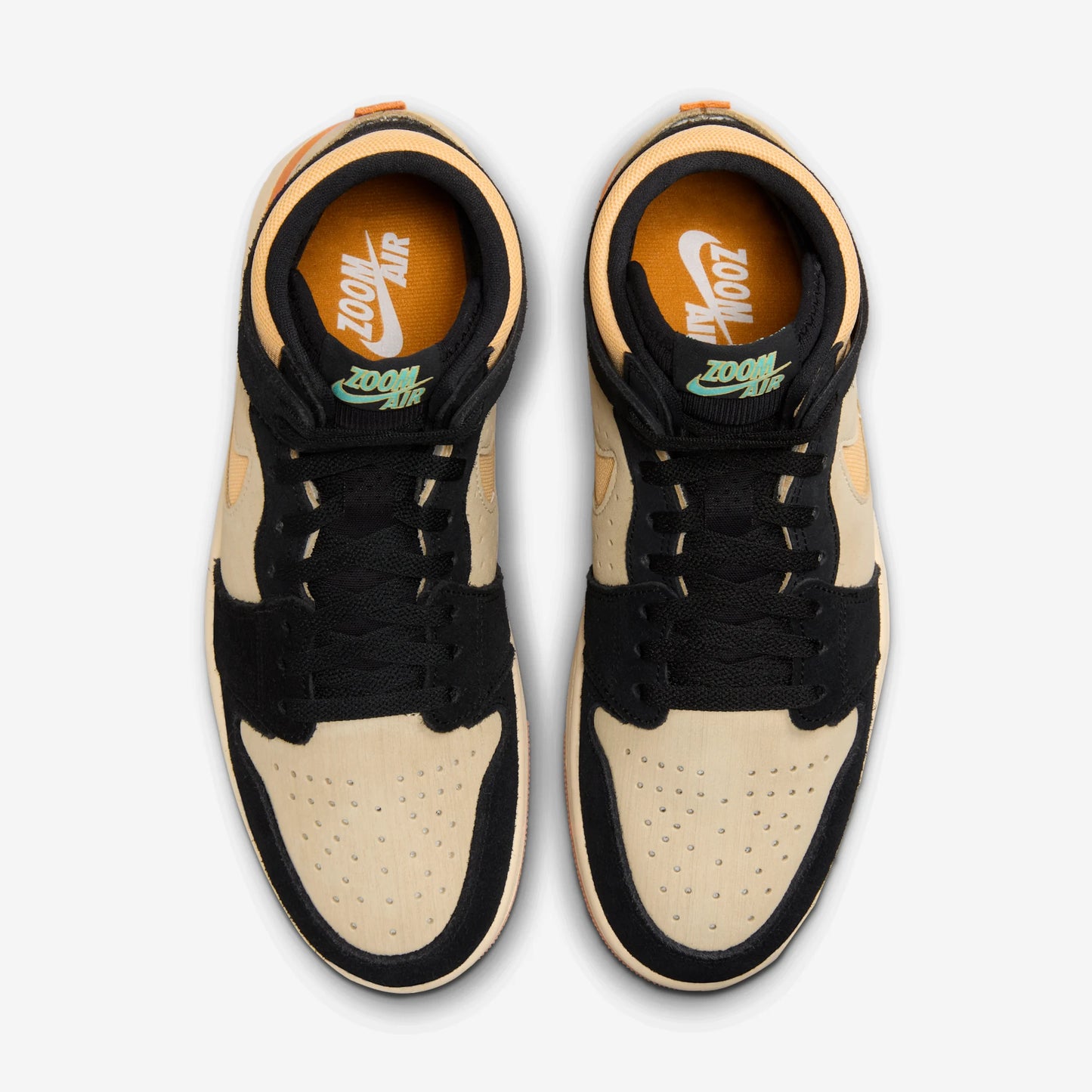 Jordan 1 High Zoom Air CMFT 2 Muslin Vivid Orange