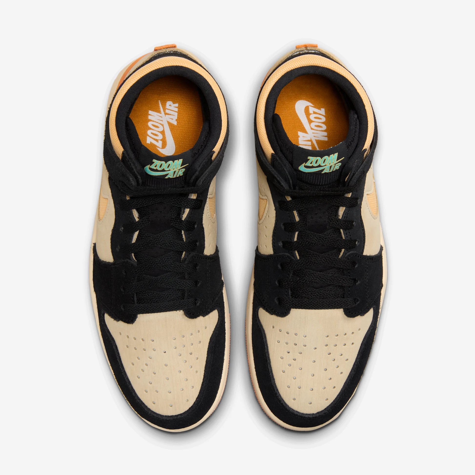 Jordan 1 High Zoom Air CMFT 2 Muslin Vivid Orange