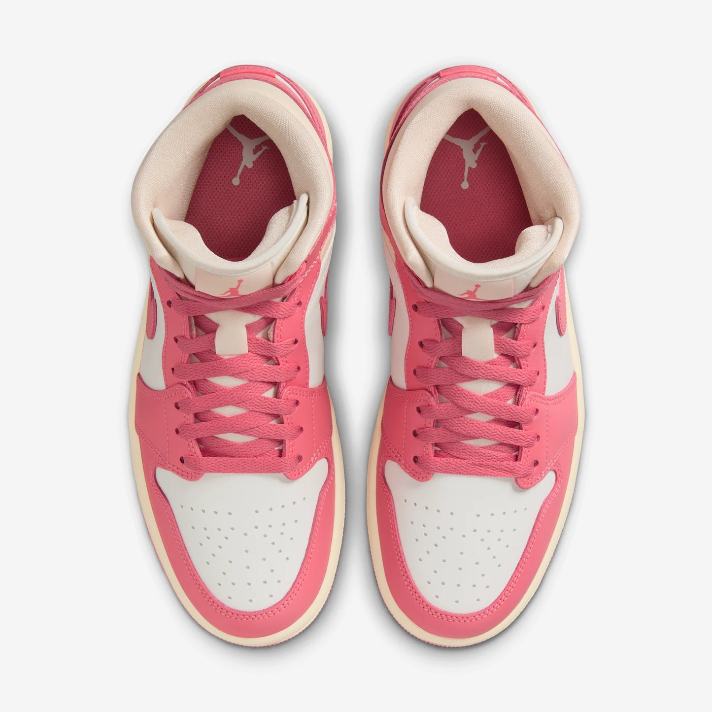 Jordan 1 Mid Guava Ice (Women's)