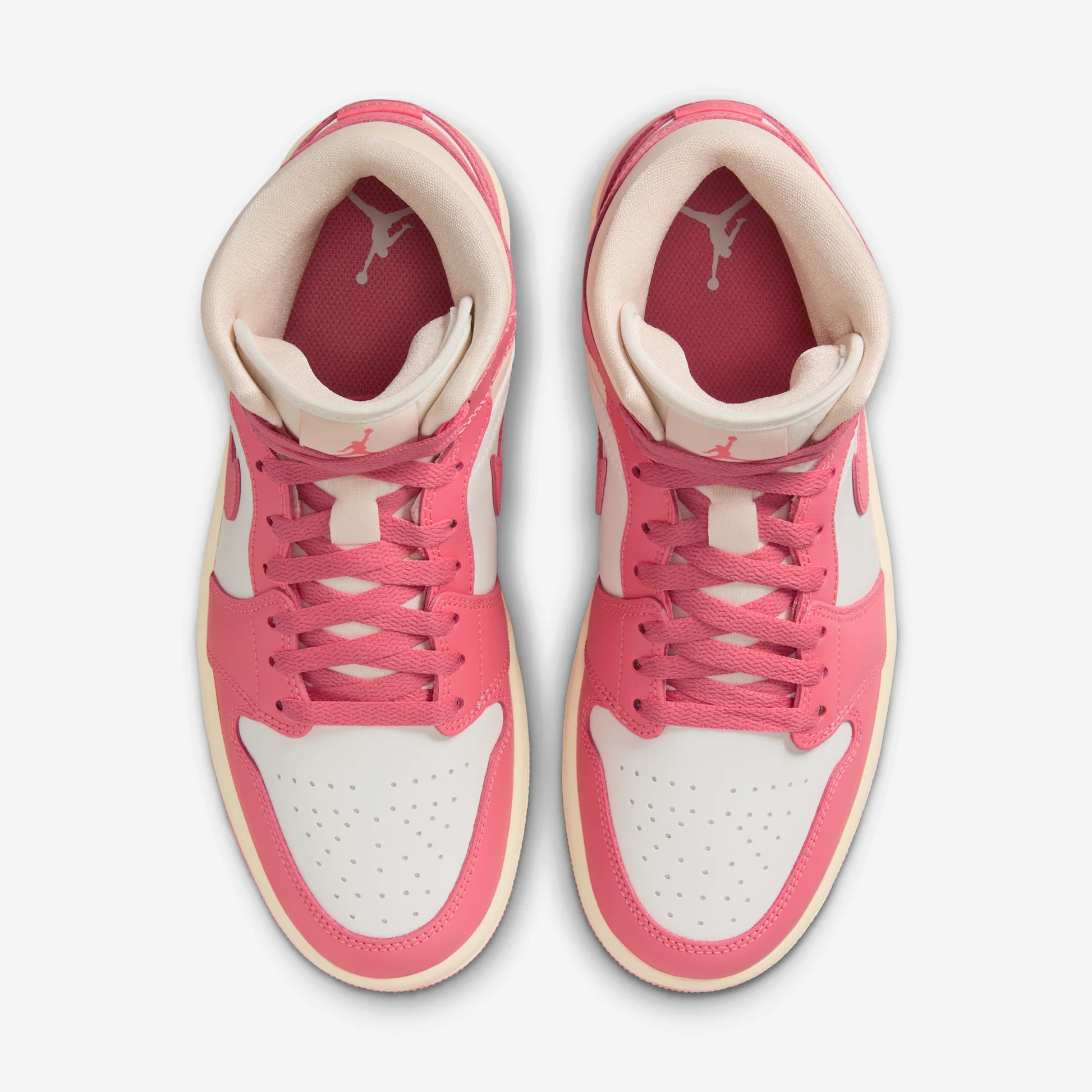 Jordan 1 Mid Guava Ice (Women's)