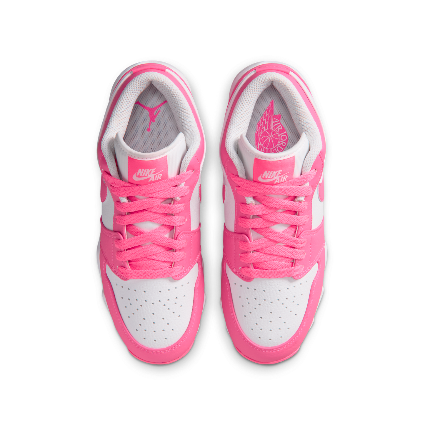 Jordan 1 Low Cleat White Digital Pink (GS)