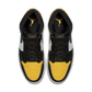 Jordan 1 Mid Yellow Toe Black